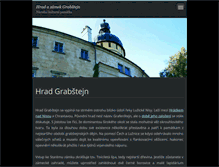 Tablet Screenshot of hradgrabstejn.cz